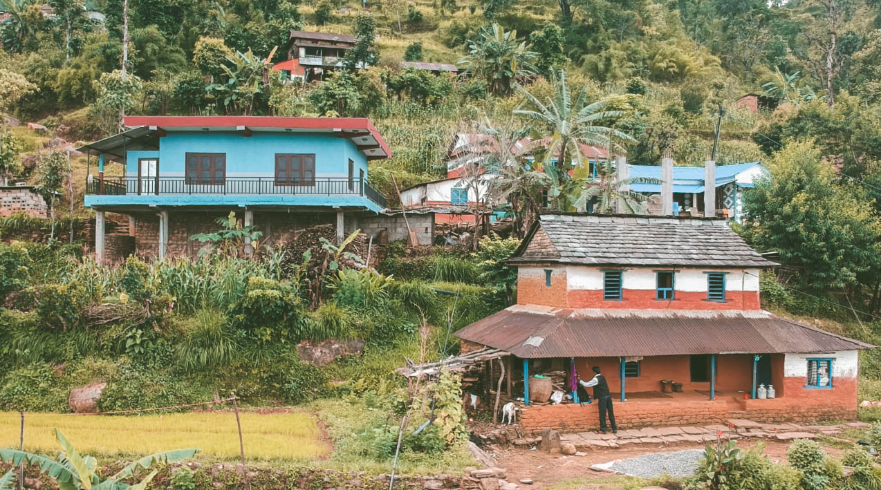 Homes at the Barang Village